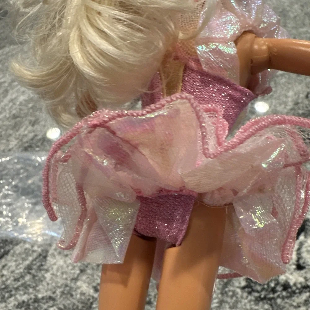 Vtg 1976 Mattel ON‎ TOUR Ballerina Barbie Doll  in Original Outfit